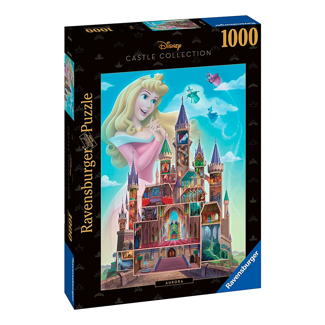 Aurora Castle - 1000 brikker