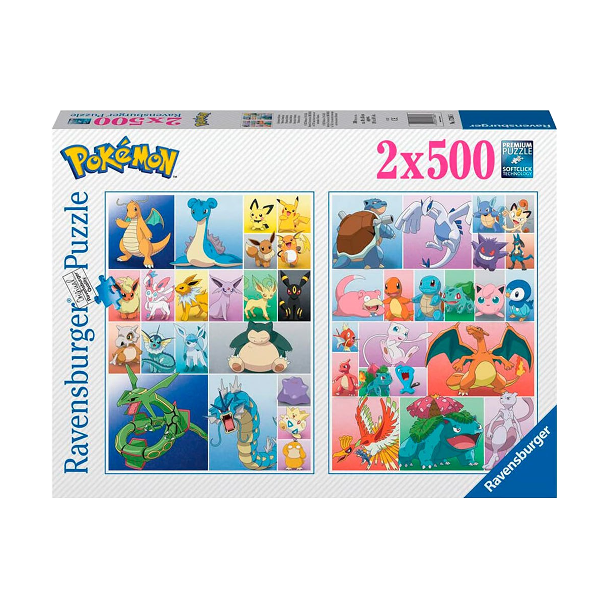 Pokemon Collection - 2x500 brikker