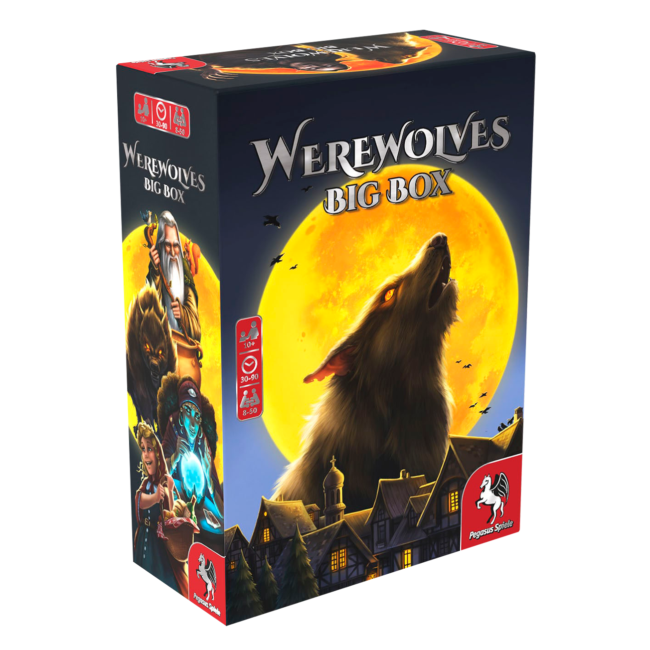 Werewolf Big Box - Limited Edition – Games