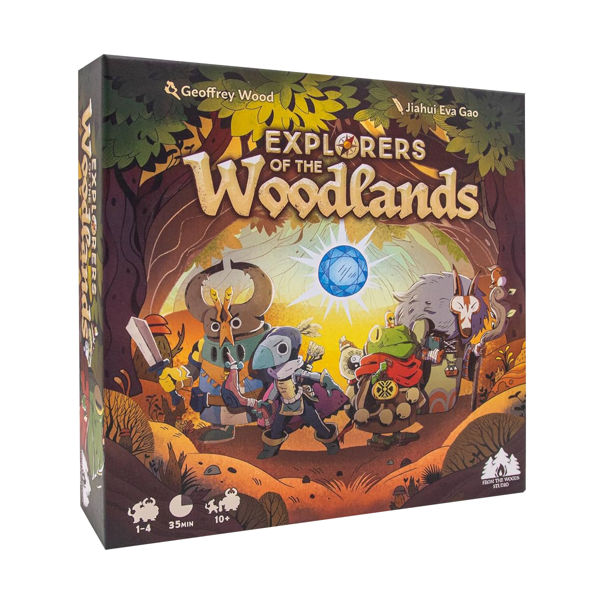 EXPLORERS OF THE WOODLAND