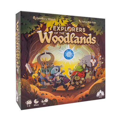 EXPLORERS OF THE WOODLAND