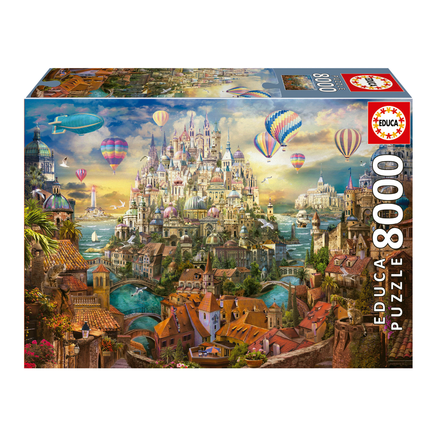 Dream Town - 8000 brikker