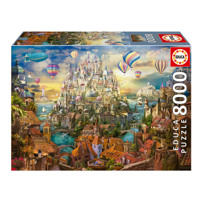 Dream Town - 8000 brikker