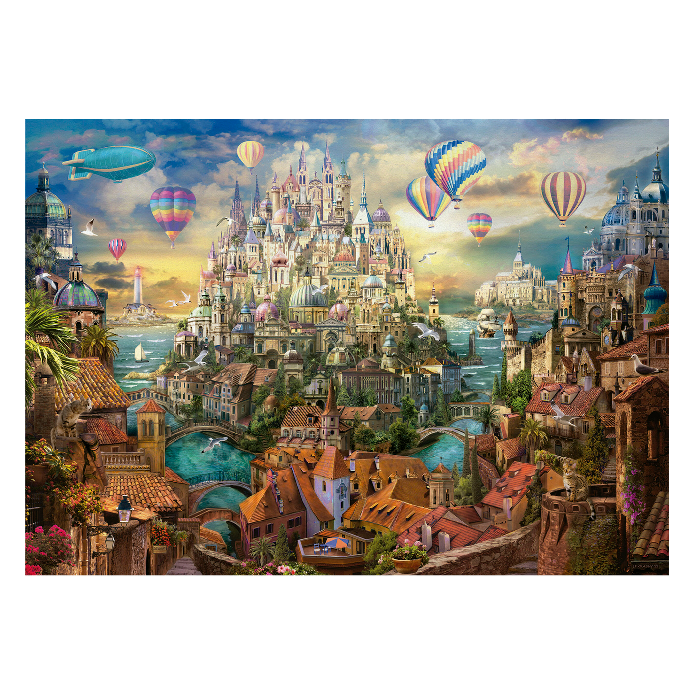 Dream Town - 8000 brikker