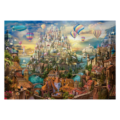 Dream Town - 8000 brikker