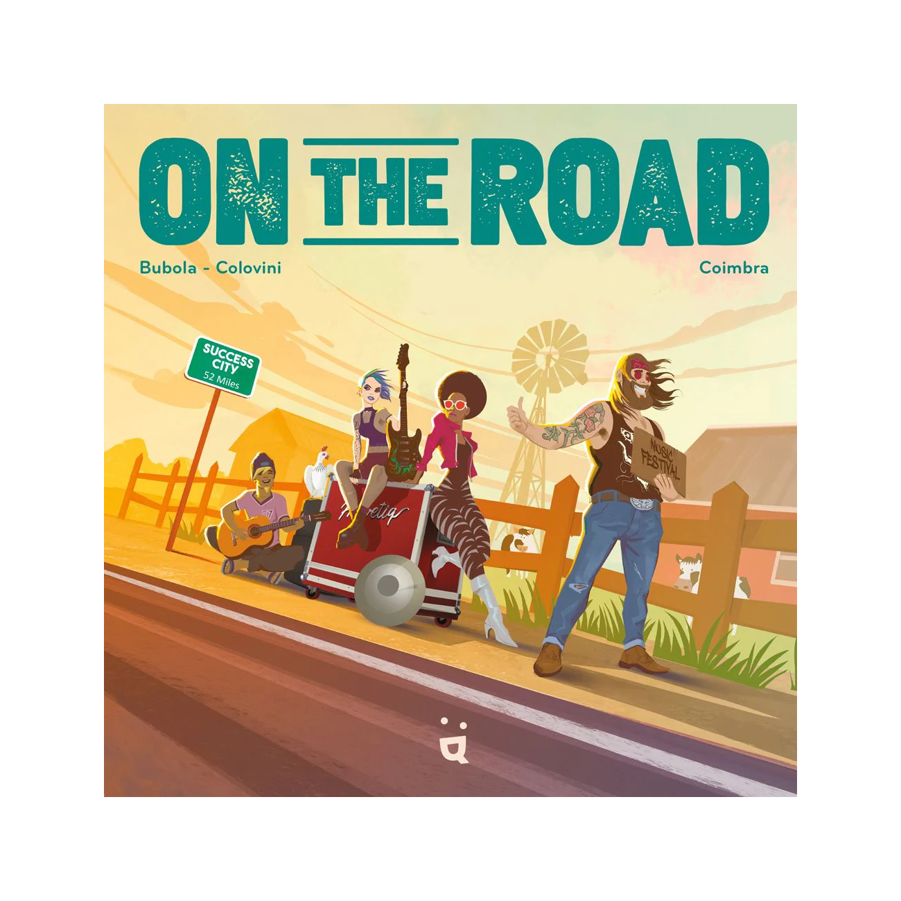 On the Road – Games