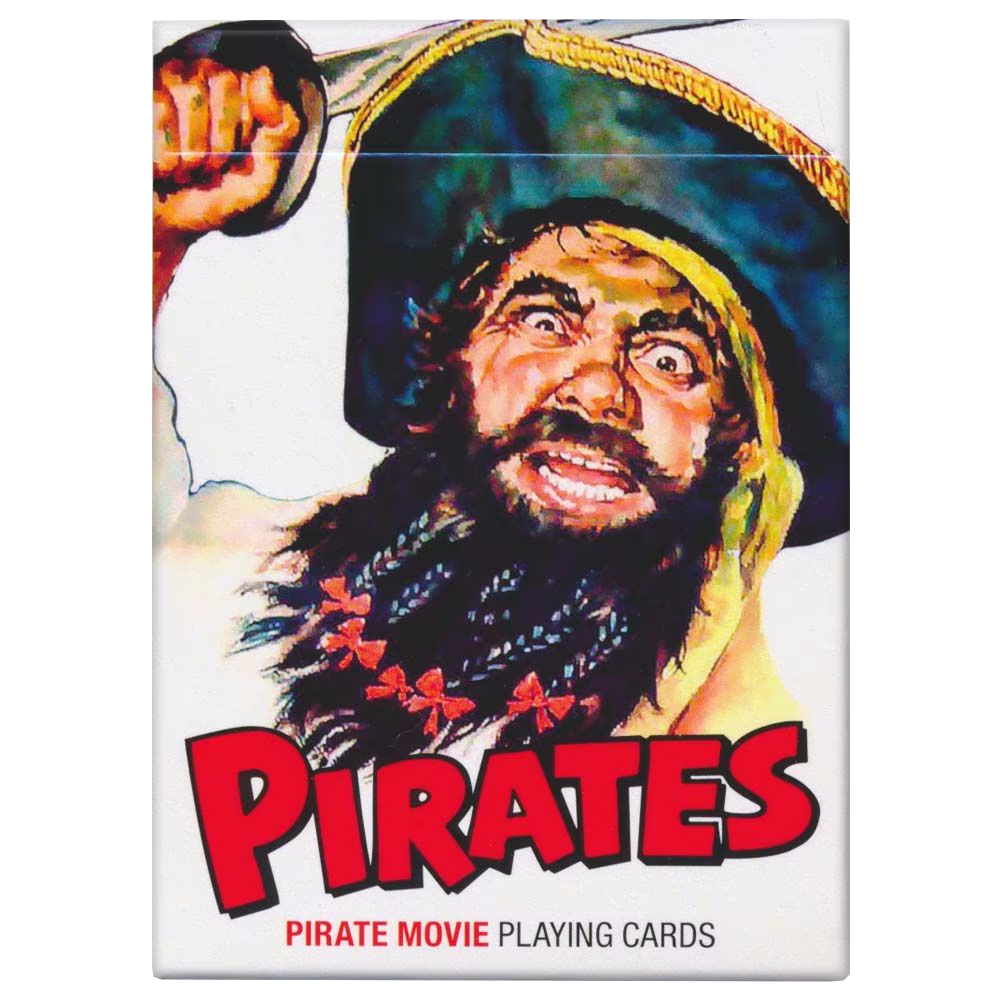 Piratfilm spillekort