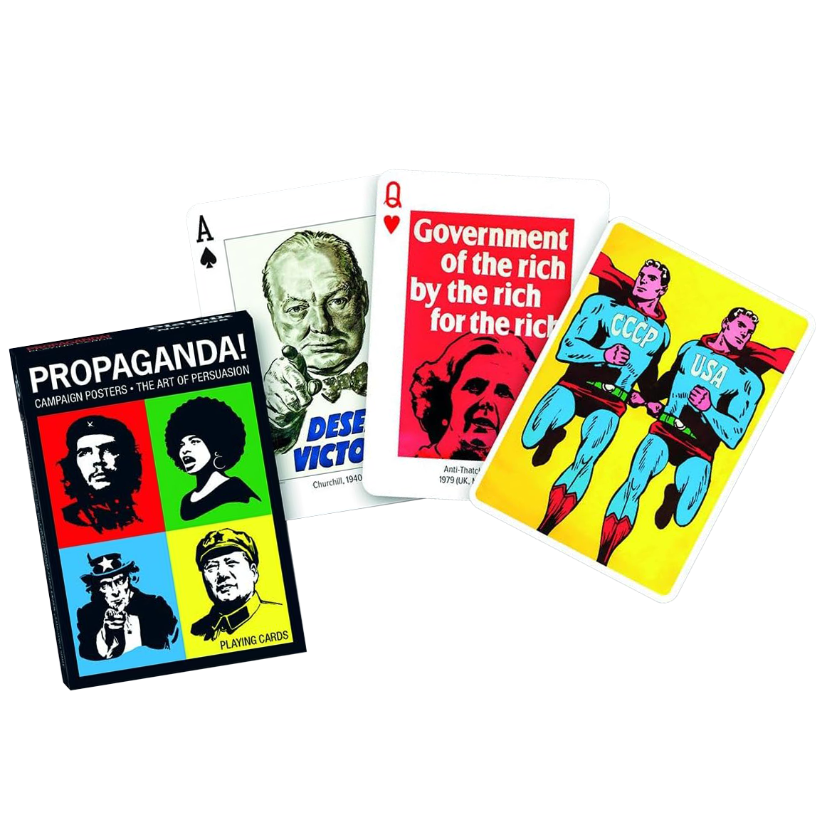 Propaganda spillekort