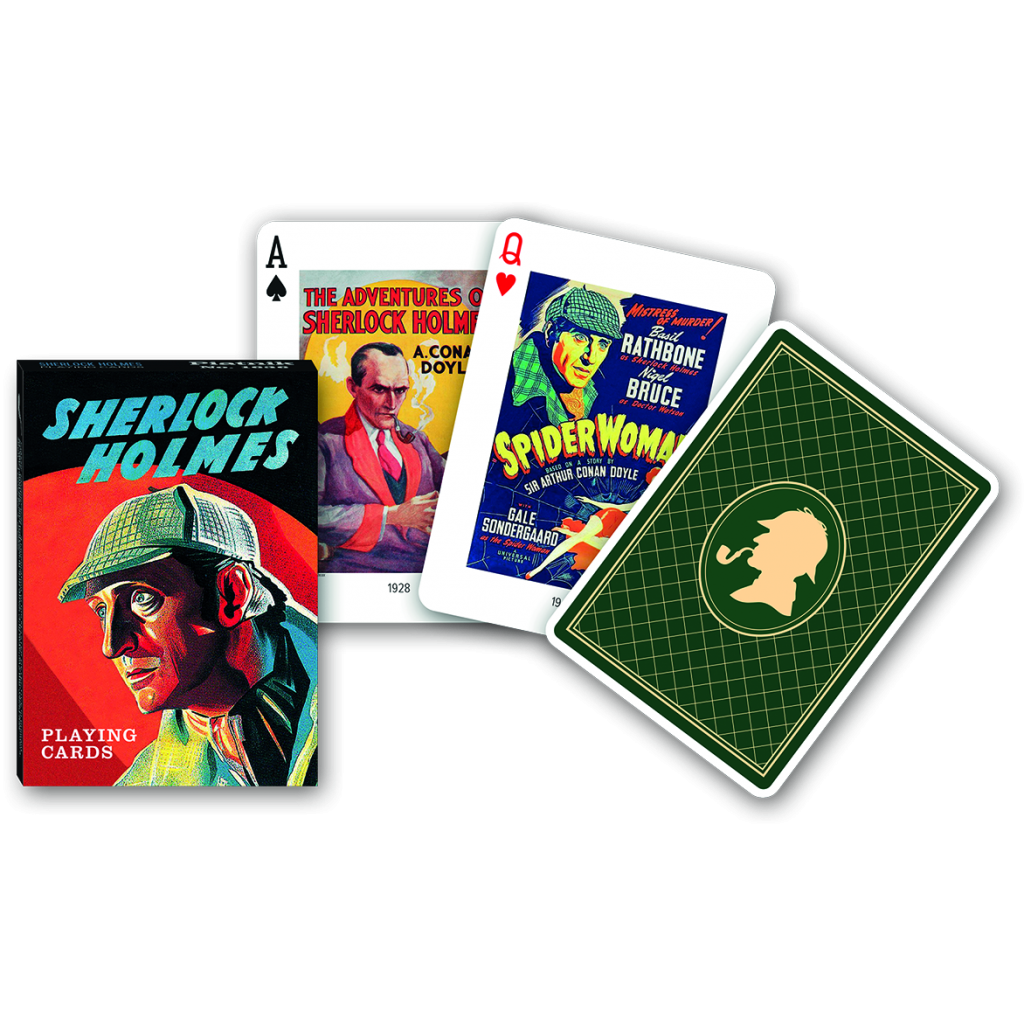 Sherlock Holmes spillekort