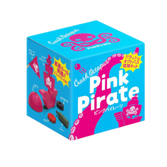 Crash Octopus - Pink Pirate Expansion