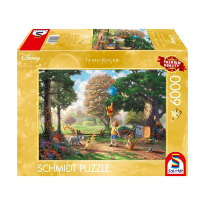 Kinkade: Winnie The Pooh 2 - 6000 brikker