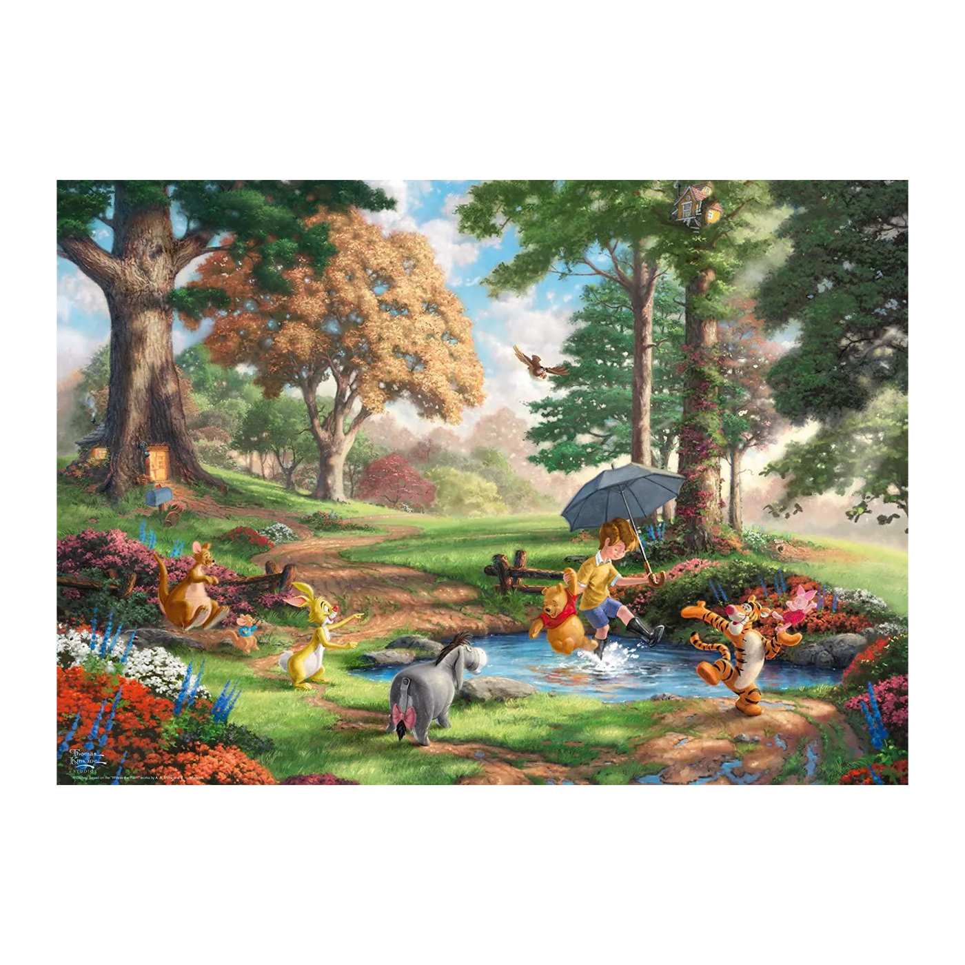 Kinkade: Winnie The Pooh 2 - 6000 brikker