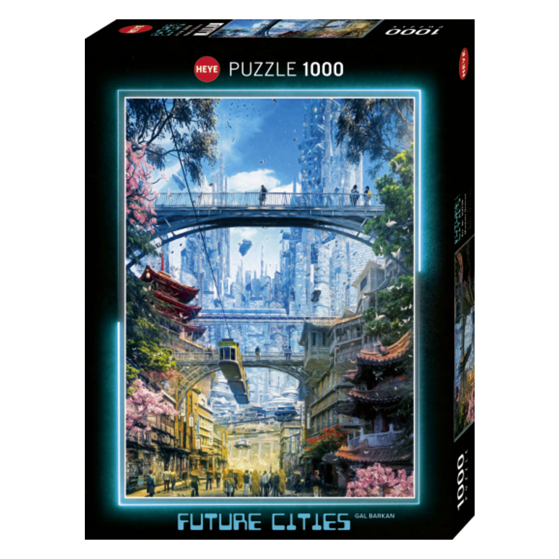 Future Cities: Markets District - 1000 brikker