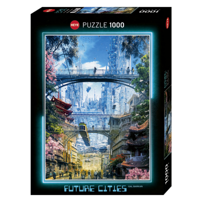 Future Cities: Markets District - 1000 brikker