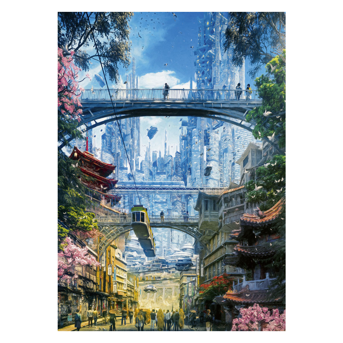 Future Cities: Markets District - 1000 brikker