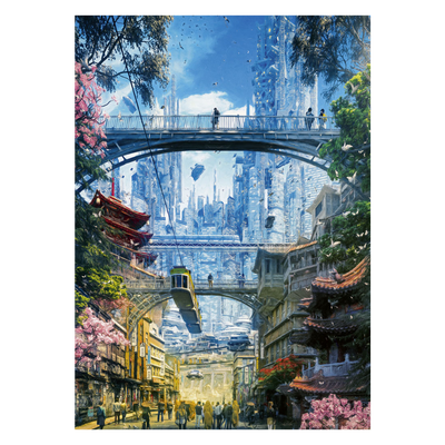 Future Cities: Markets District - 1000 brikker