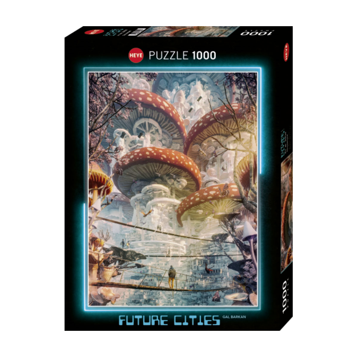 Future Cities: Shroomland - 1000 brikker