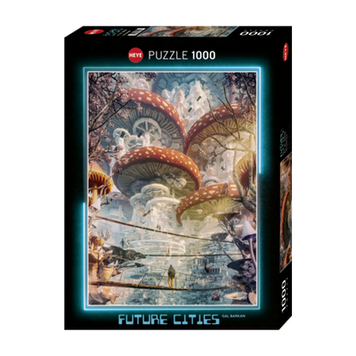 Future Cities: Shroomland - 1000 brikker
