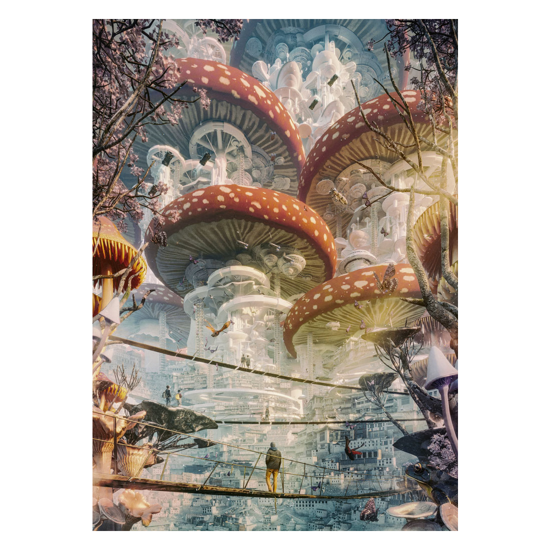 Future Cities: Shroomland - 1000 brikker