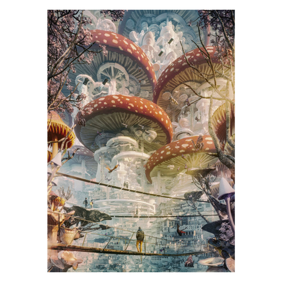 Future Cities: Shroomland - 1000 brikker