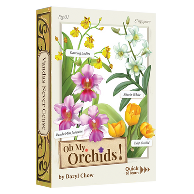 Oh My Orchids!