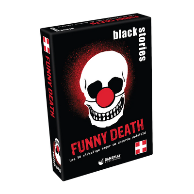 Black Stories - Funny Death (Dansk)
