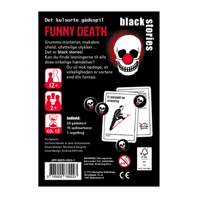 Black Stories - Funny Death (Dansk)