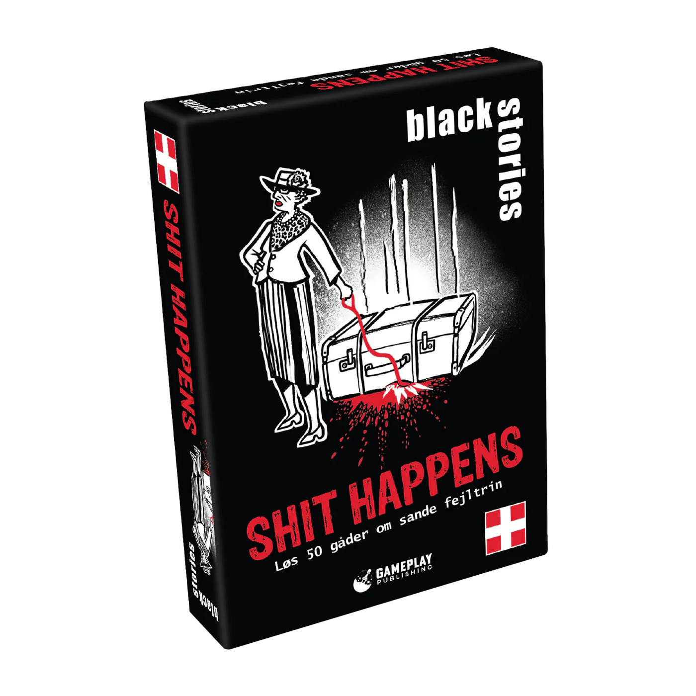 Black Stories - Shit Happens (Dansk)