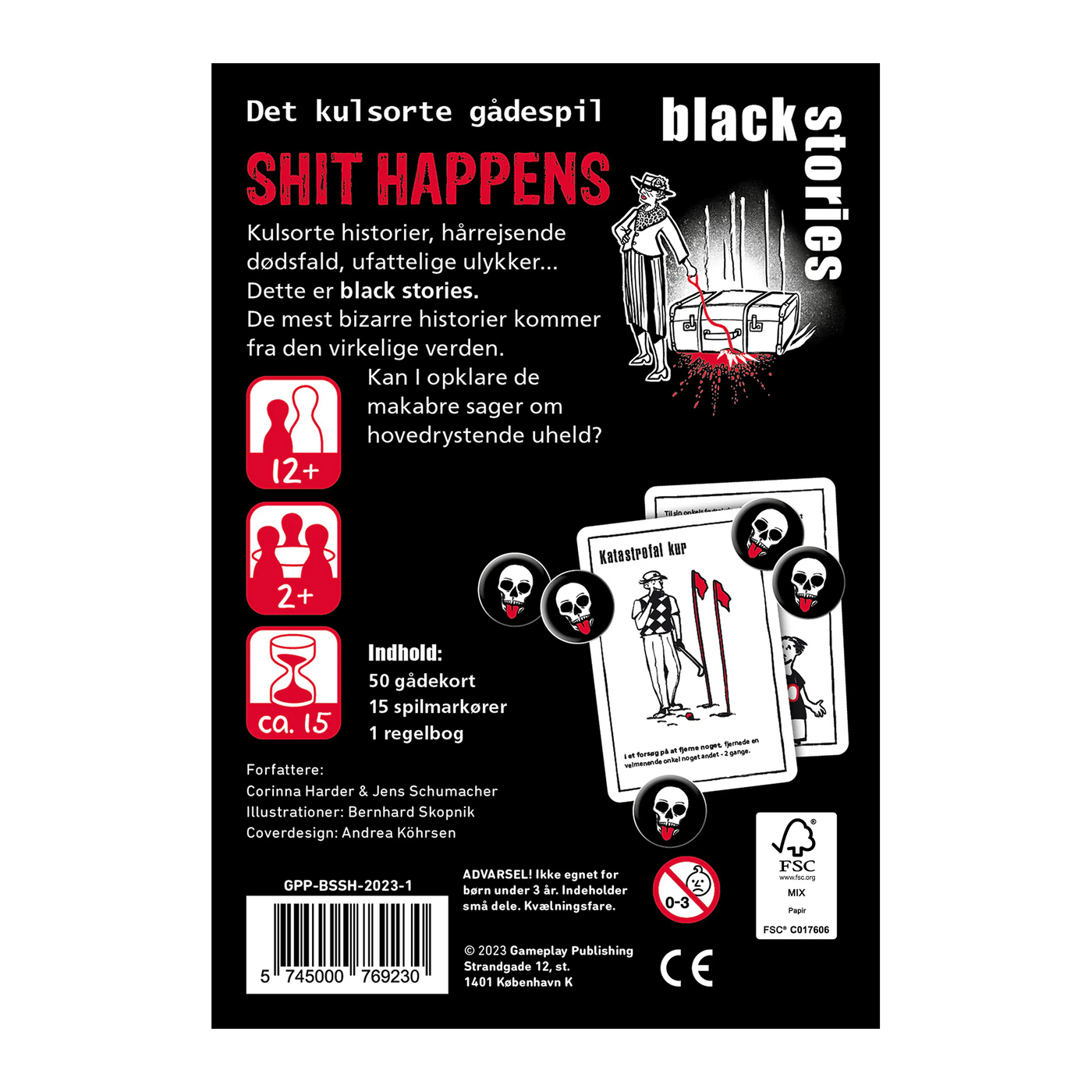 Black Stories - Shit Happens (Dansk)