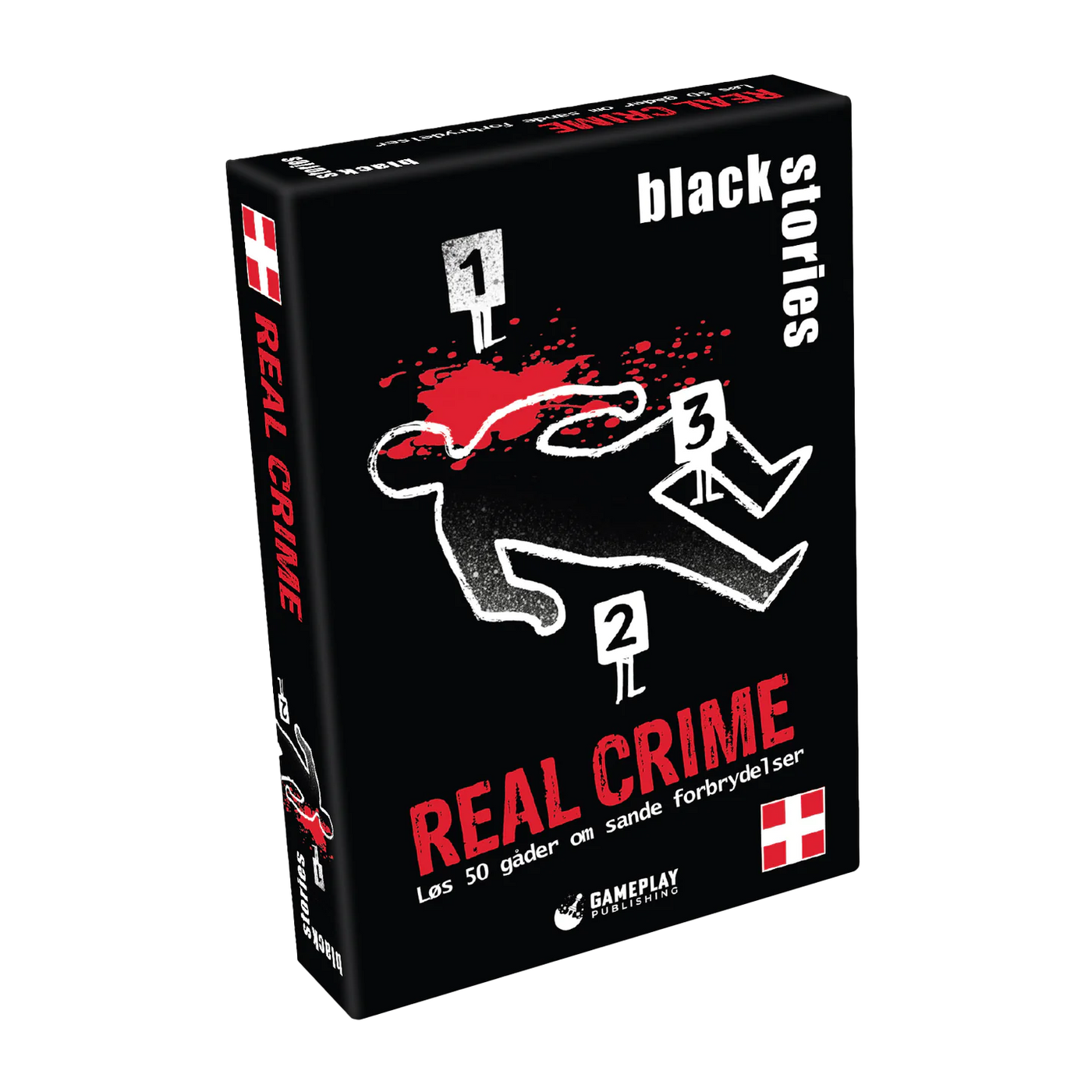 Black Stories - Real Crime (Dansk)