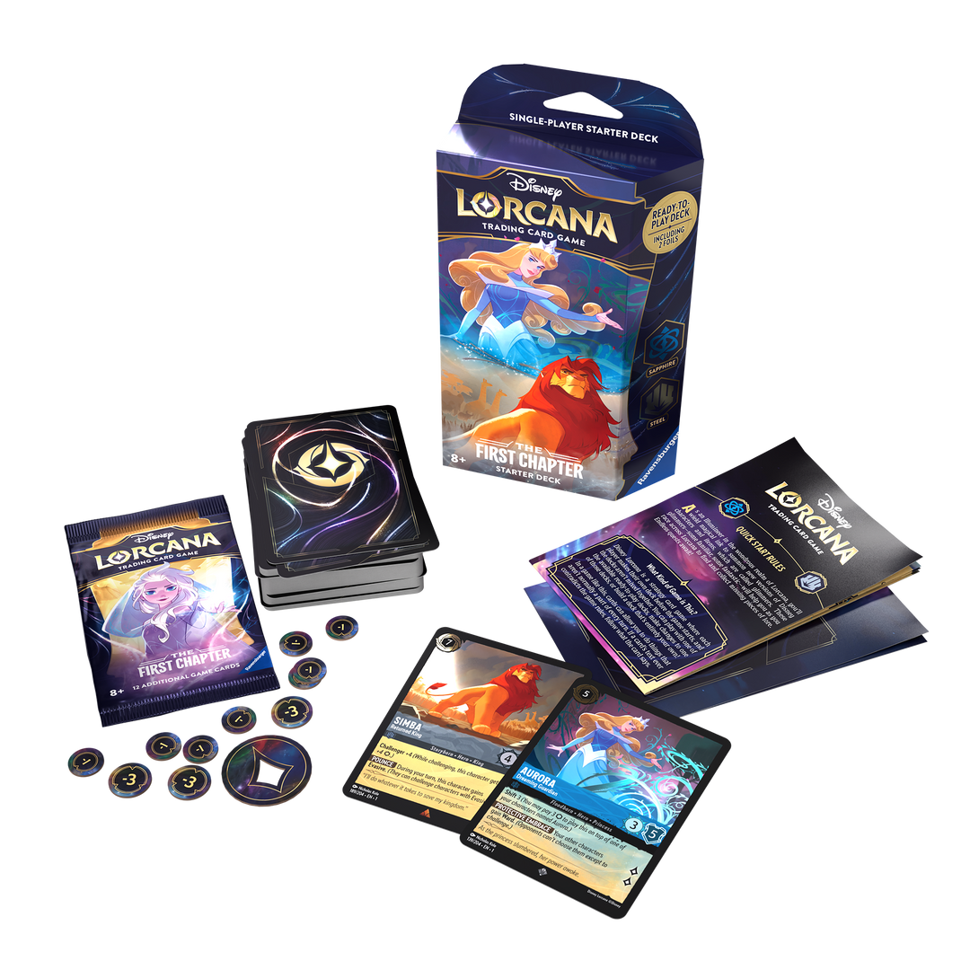 Disney Lorcana: The First Chapter