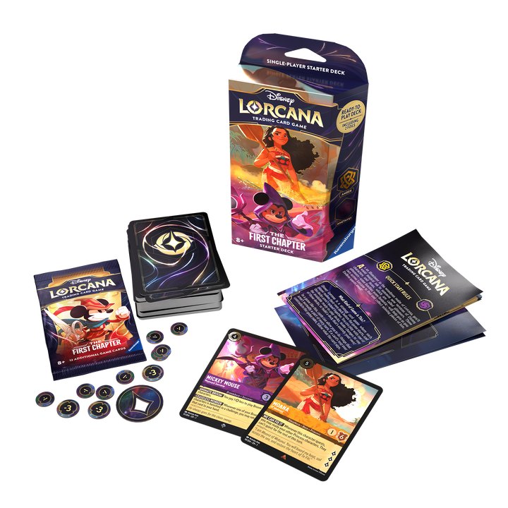 lorcana cards moana Disney Lorcana: The First Chapter