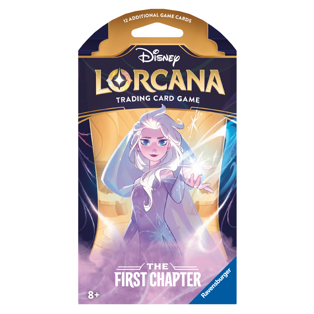 disney lorcana the first chapter trading card game booster pack Disney Lorcana TCG main image 1
