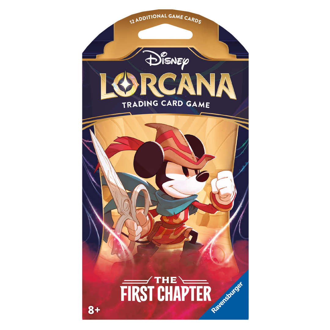 Disney Lorcana: The First Chapter - Booster Pack – Games