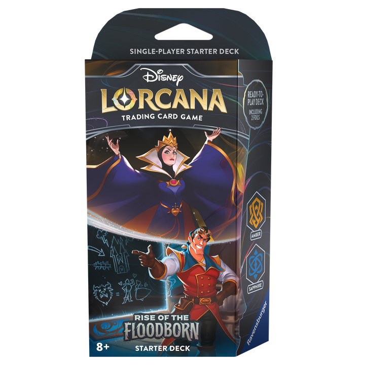 gaston lorcana card Disney Lorcana: Rise of the Floodborn