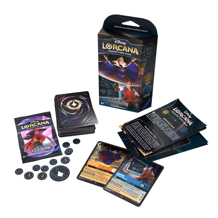 Disney Lorcana: Rise of the Floodborn