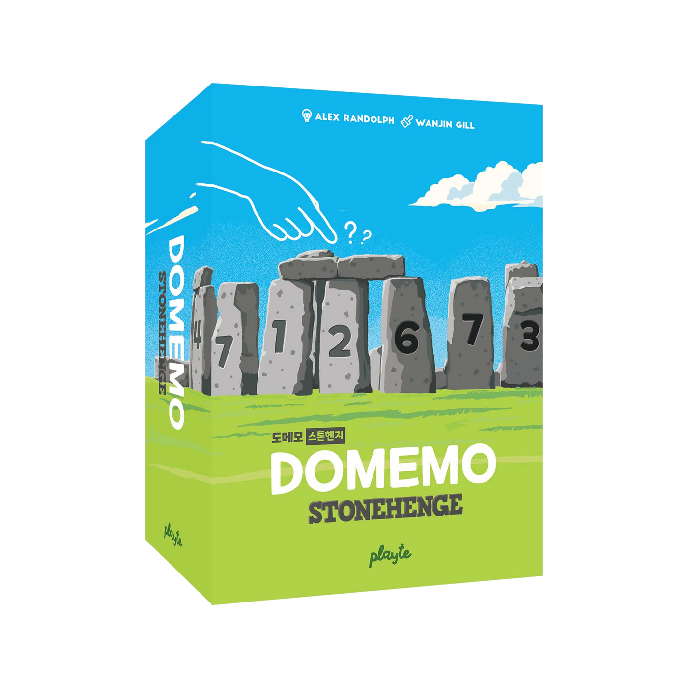 Domemo: Stonehenge (Koreansk)