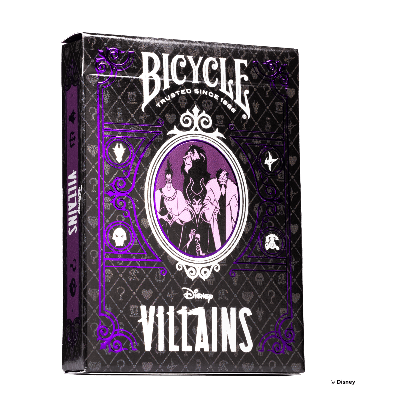 Disney Villains spillekort