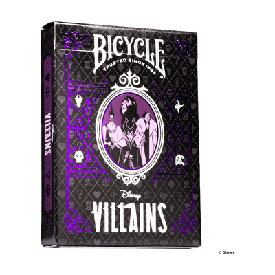Disney Villains spillekort