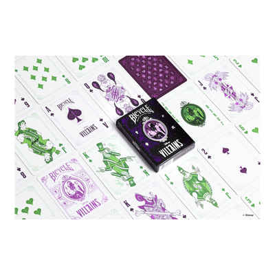Disney Villains spillekort