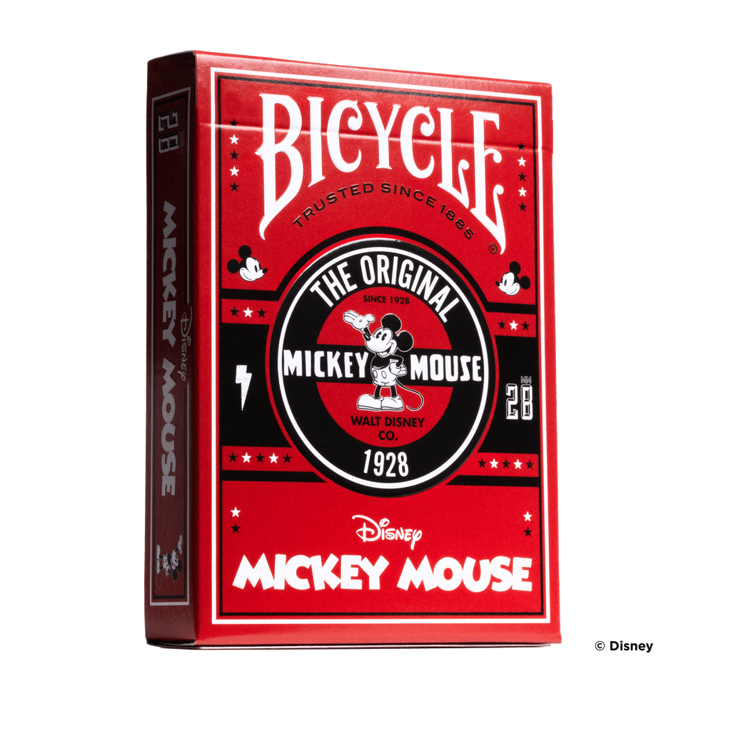 Disney Mickey: The Original Playing Cards – Games