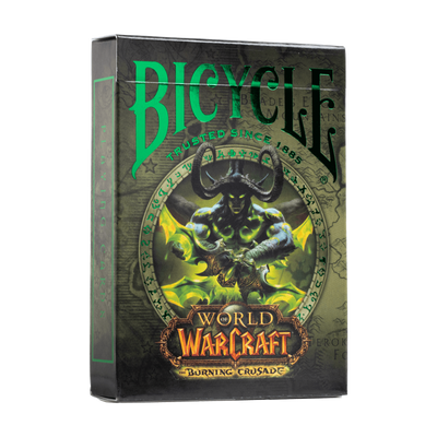 Wow: Burning Crusade spillekort