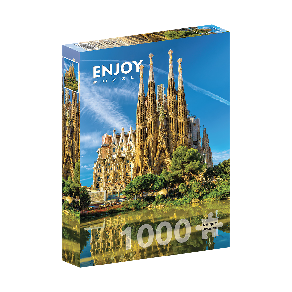 Sagrada Familia Basilica, Barcelona - 1000 brikker