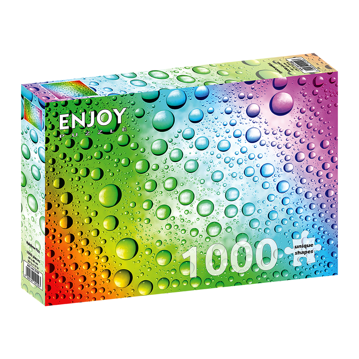 Rainbow Fizz - 1000 brikker
