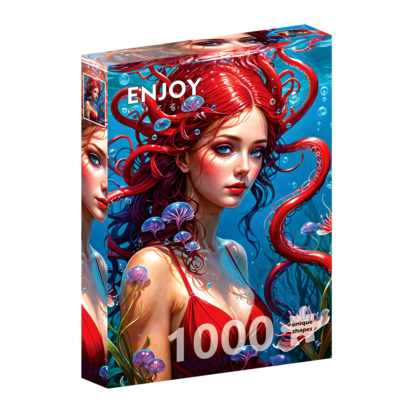Ginger Mermaid - 1000 brikker