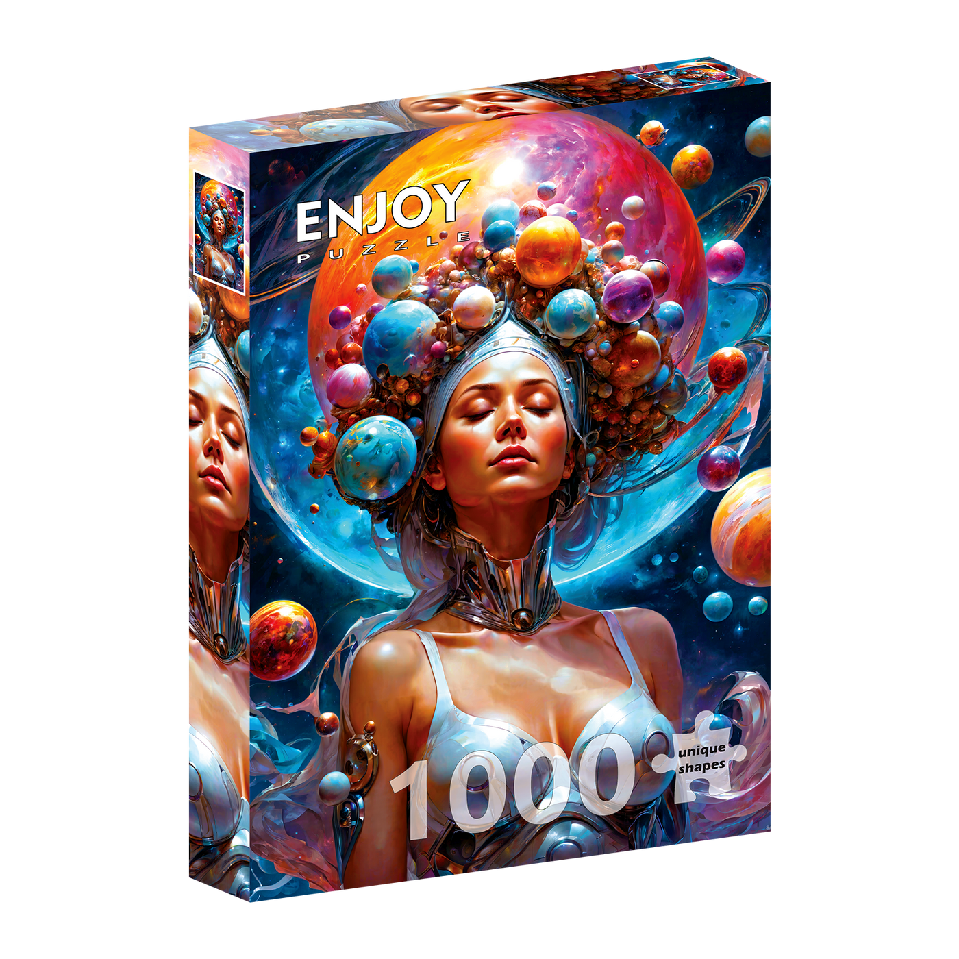 Cosmic Goddess - 1000 brikker