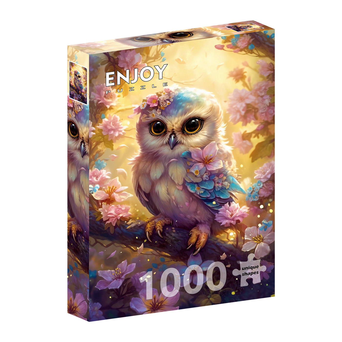 Gentle Owl - 1000 brikker
