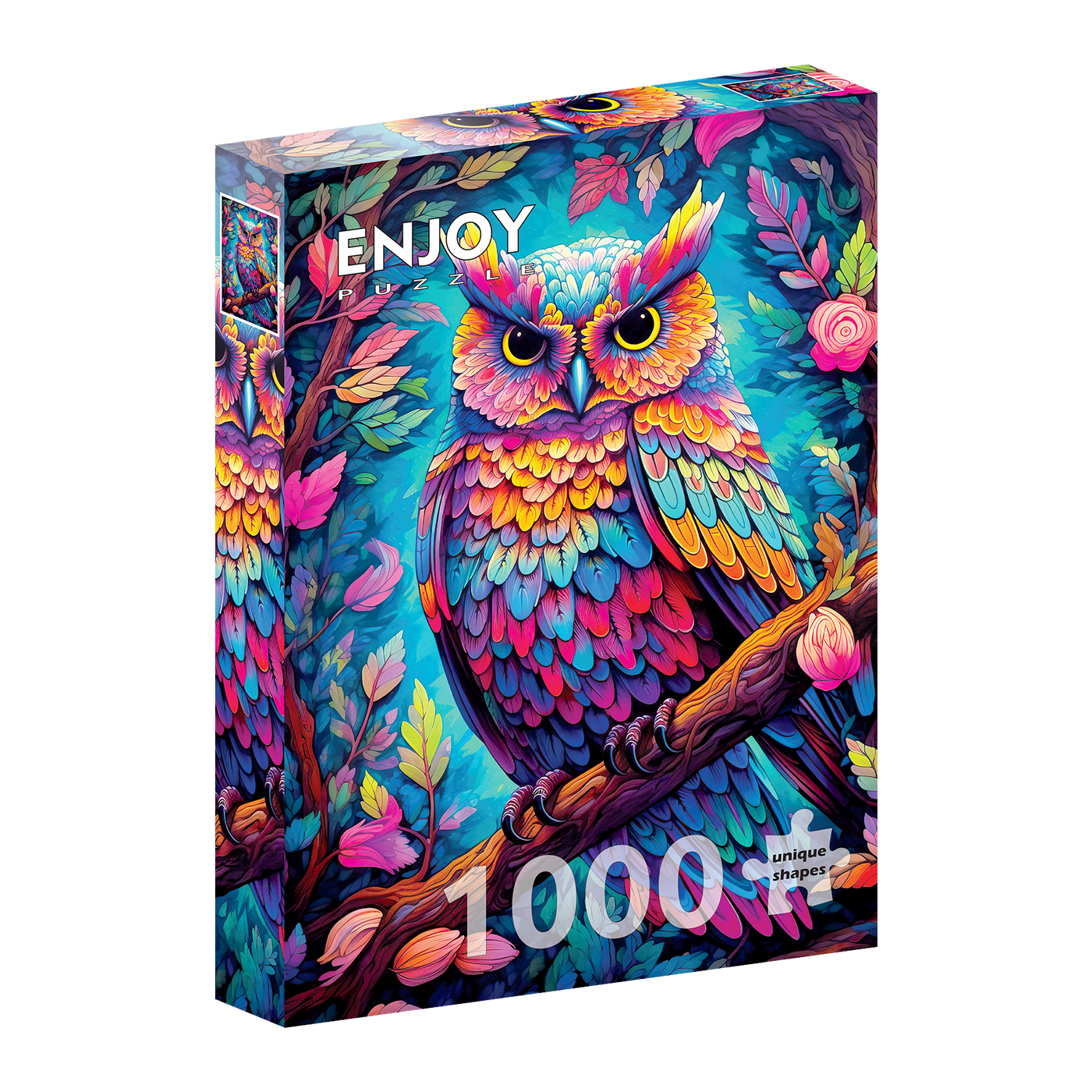 Dazzling Owl - 1000 brikker