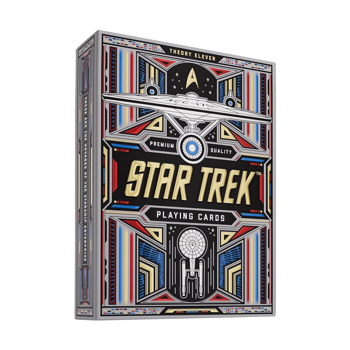 Star Trek Light Spillekort