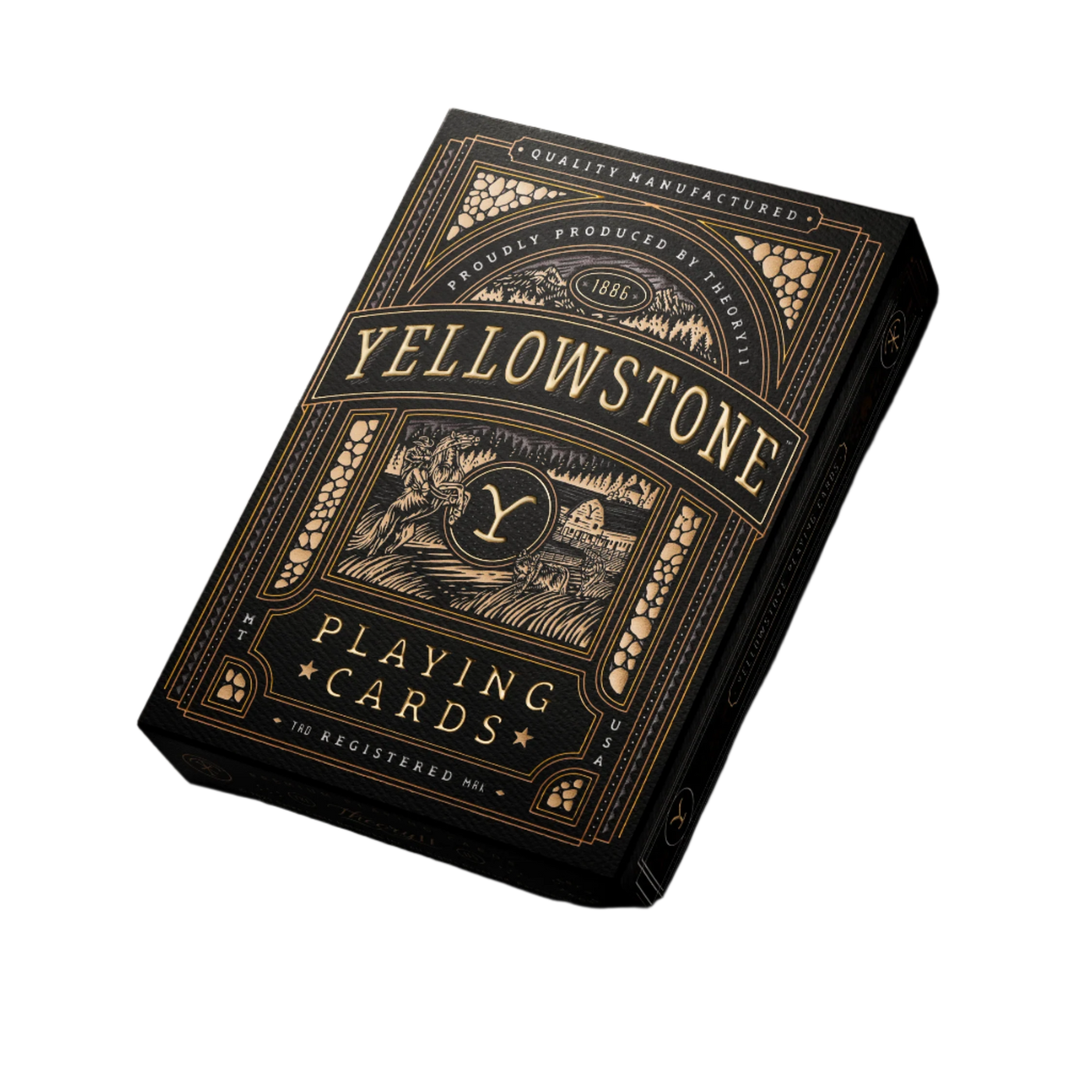 Yellowstone Spillekort